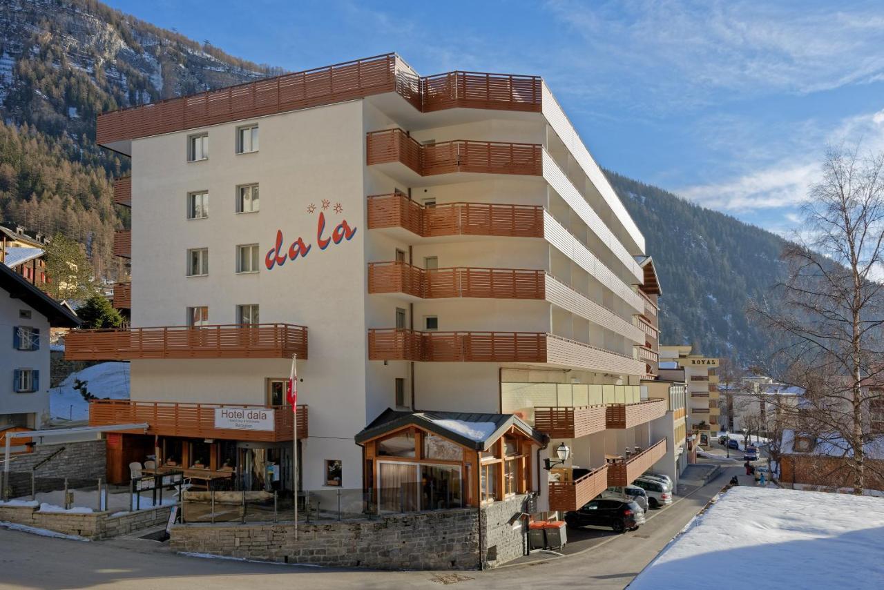 Dala Hotel & Apartments Leukerbad Buitenkant foto