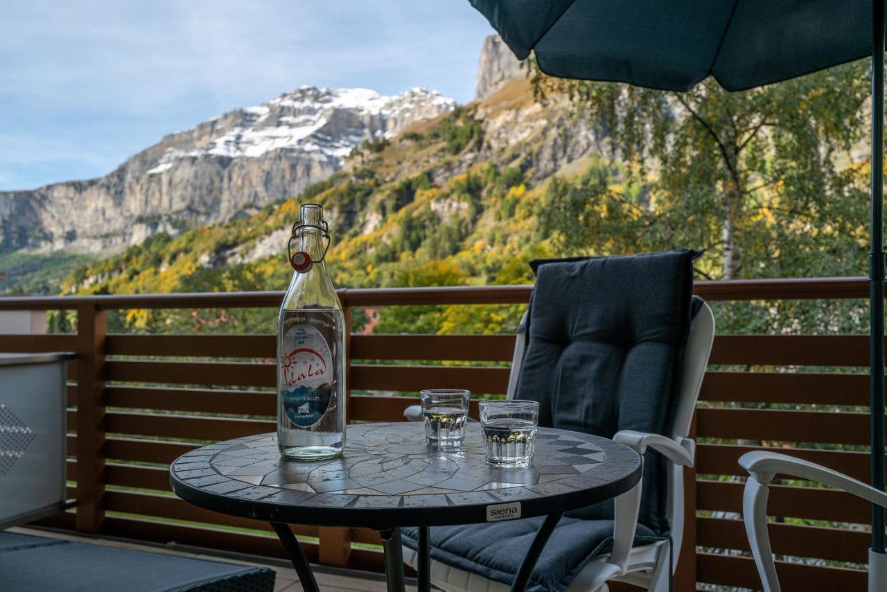 Dala Hotel & Apartments Leukerbad Buitenkant foto