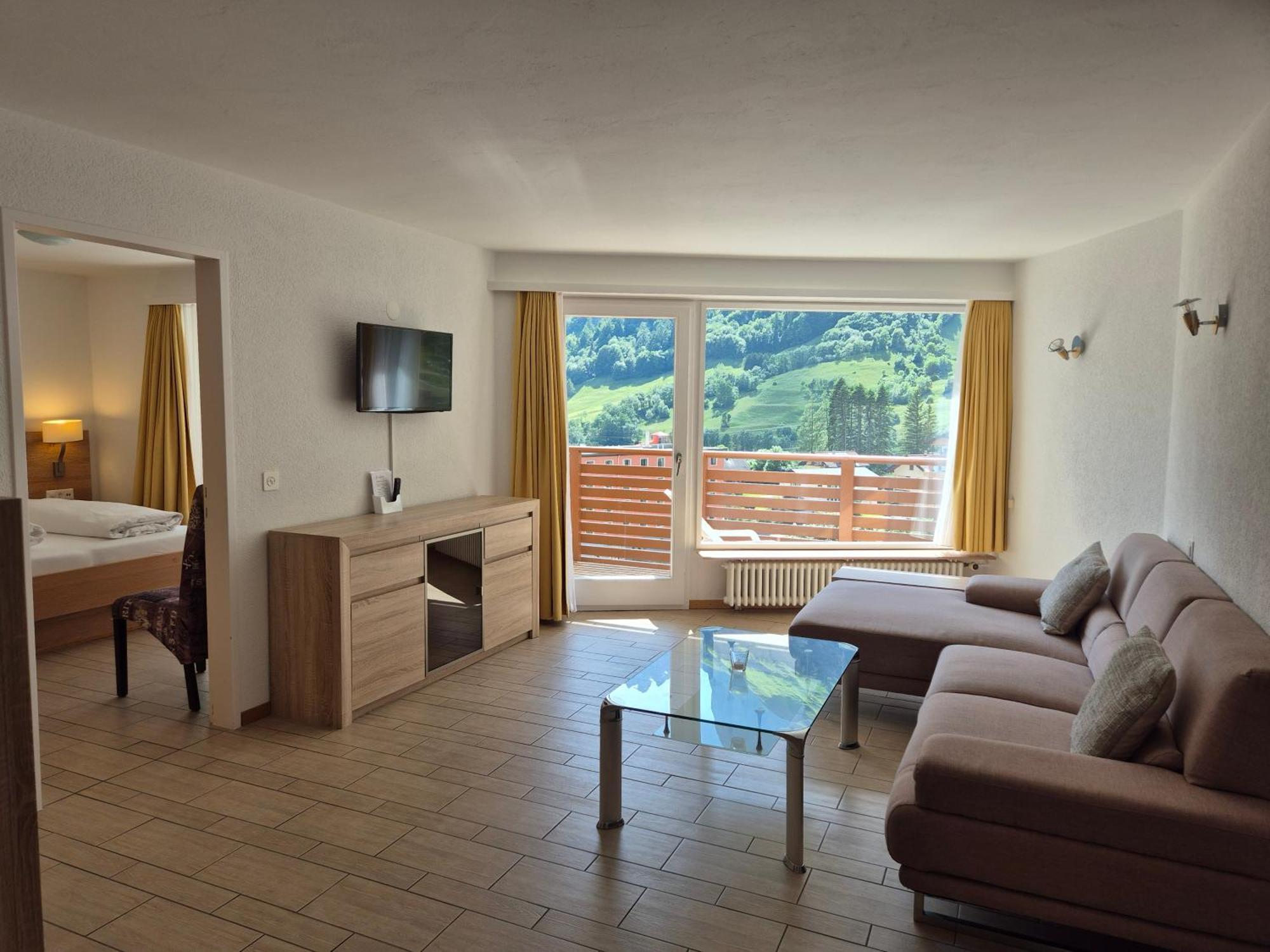Dala Hotel & Apartments Leukerbad Buitenkant foto