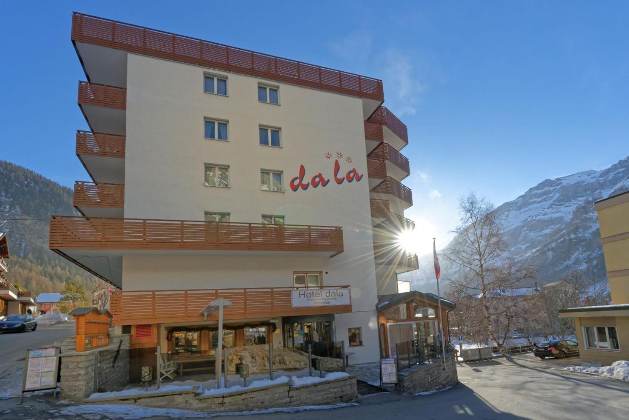 Dala Hotel & Apartments Leukerbad Buitenkant foto