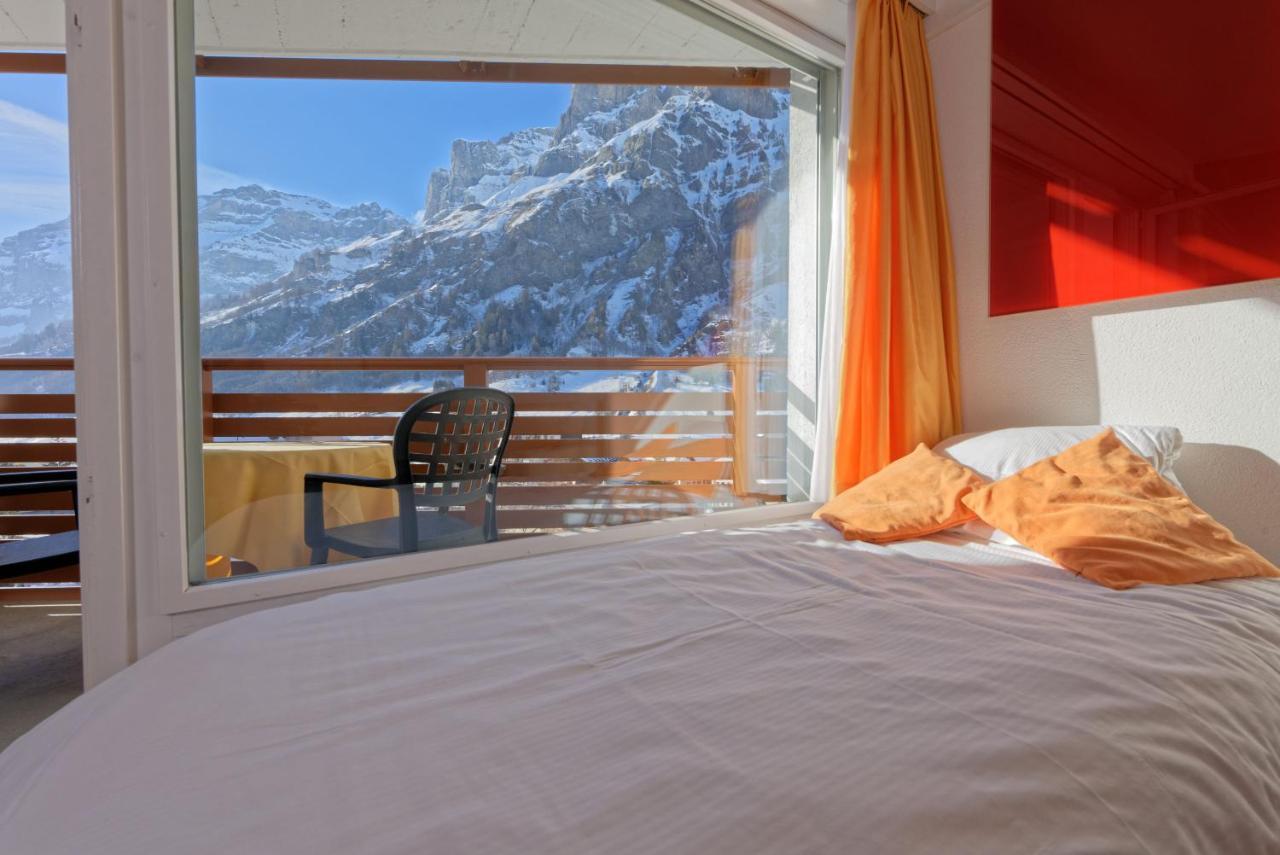 Dala Hotel & Apartments Leukerbad Buitenkant foto